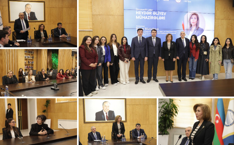 В БГУ прошла встреча с Бахар Мурадовой 