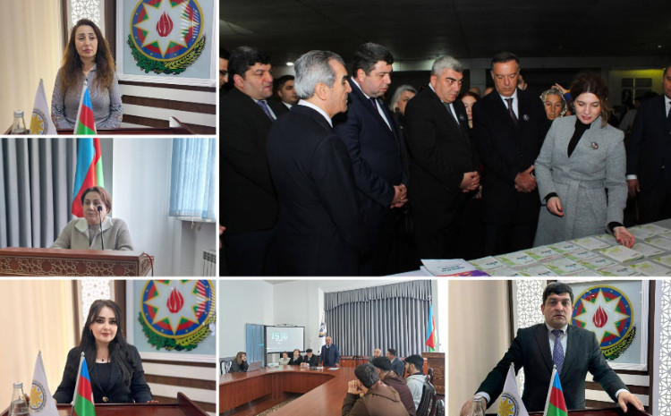 ADPU-nun filiallarında Soyqırım qurbanlarının xatirəsi yad edilib 