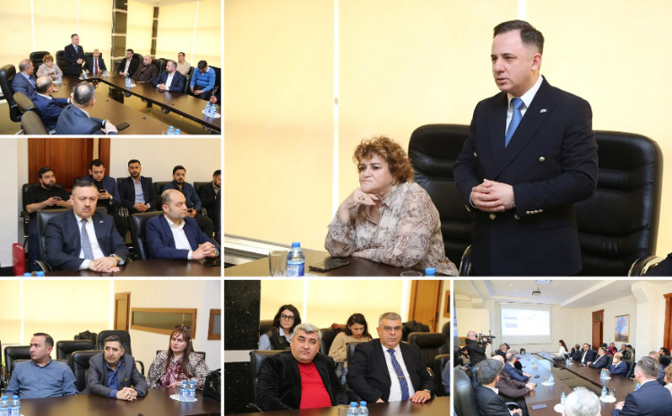 Azərbaycan Qiymətləndiricilər Cəmiyyətinin yeni saytı təqdim olundu 