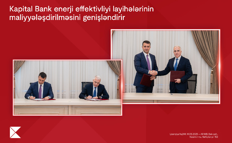 Kapital Bank expands financing of energy efficiency projects 