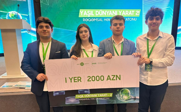Команда БГУ стала победителем хакатона «Создай зеленый мир! - 2» 