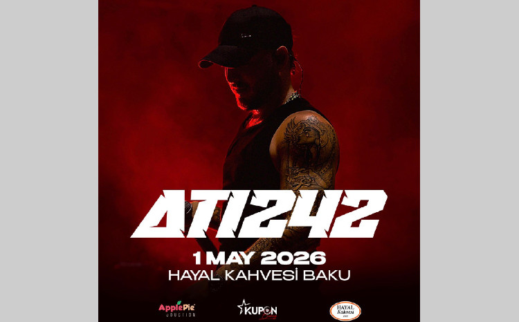 Kupon Booking təqdim edir: Ati242 Bakıda canlı! 