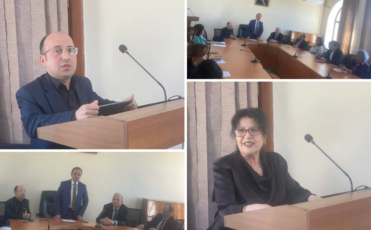 AMEA-da “Sənətşünaslıqda rəqəmsallaşdırma və süni intellekt” mövzusunda tədbir keçirilib 