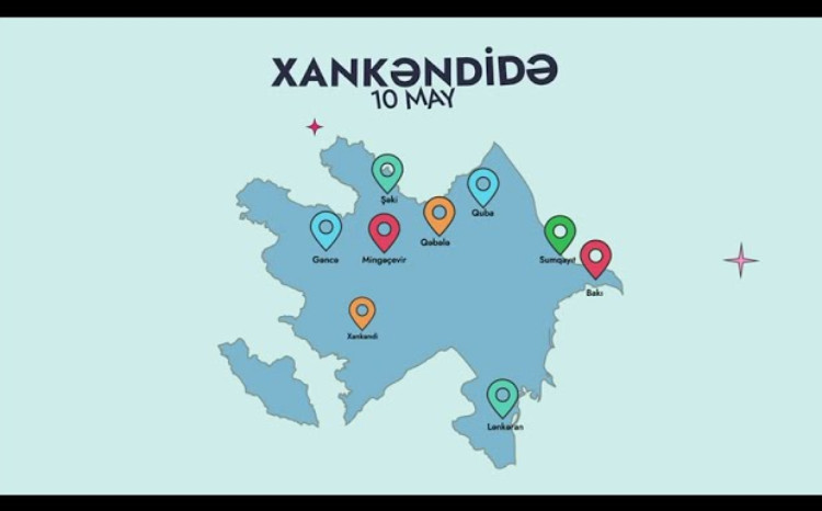 WUF13 ərəfəsində Azərbaycanın bir sıra şəhərlərində silsilə tədbirlər təşkil olunacaq - VİDEO