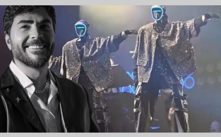 Elçin konsertinə Çindən robotlar gətirir? - VİDEO