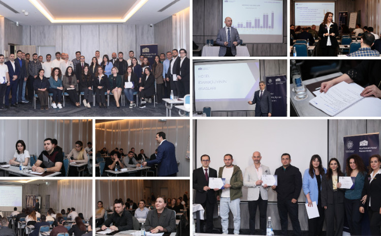 WUF13 öncəsi Bakıda hotellər üçün xüsusi hazırlıq proqramı təşkil olunub 