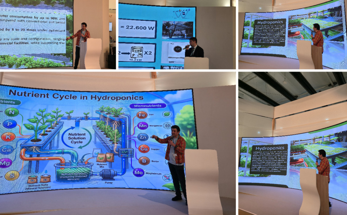 BDU WUF13 çərçivəsində Biznes və İnnovasiya Mərkəzi platformasında innovativ layihələrlə çıxış edib 