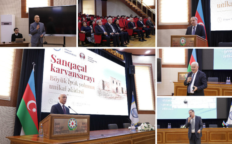 BSU Hosts Presentation on the Sangachal Caravanserai 