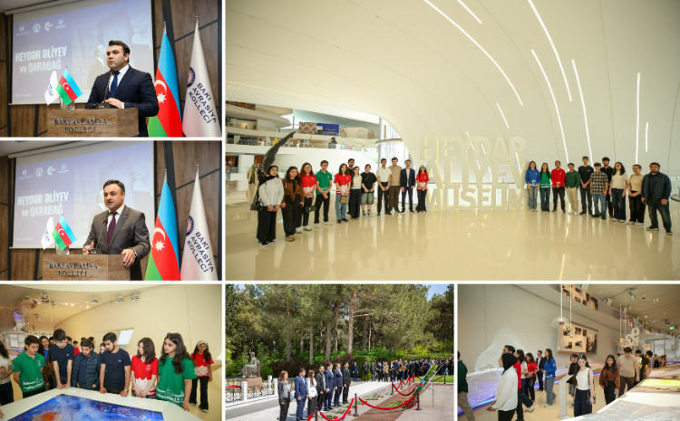 “Böyük Qayıdış” Gənclər Təşkilatı Ulu Öndərin anadan olmasının 103-cü ildönümü ilə əlaqədar silsilə tədbirlər keçirib 