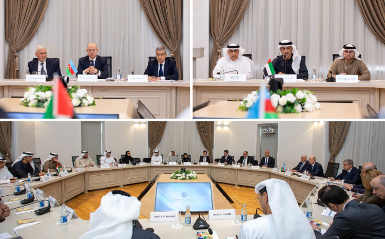 Azerbaijan-UAE Energy Partnership Development was discussed 