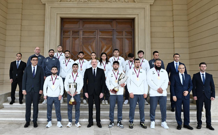 Azərbaycan güləşi Avropanı fəth etdi 