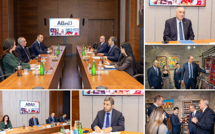 “ABAD” və Mərakeşin “Sənətkarlar Evi” arasında əməkdaşlıq imkanları müzakirə olunub 