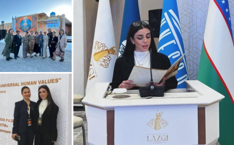 Aslana Əliyeva beynəlxalq festivalda Roza Cəlilova irsini təqdim etdi 