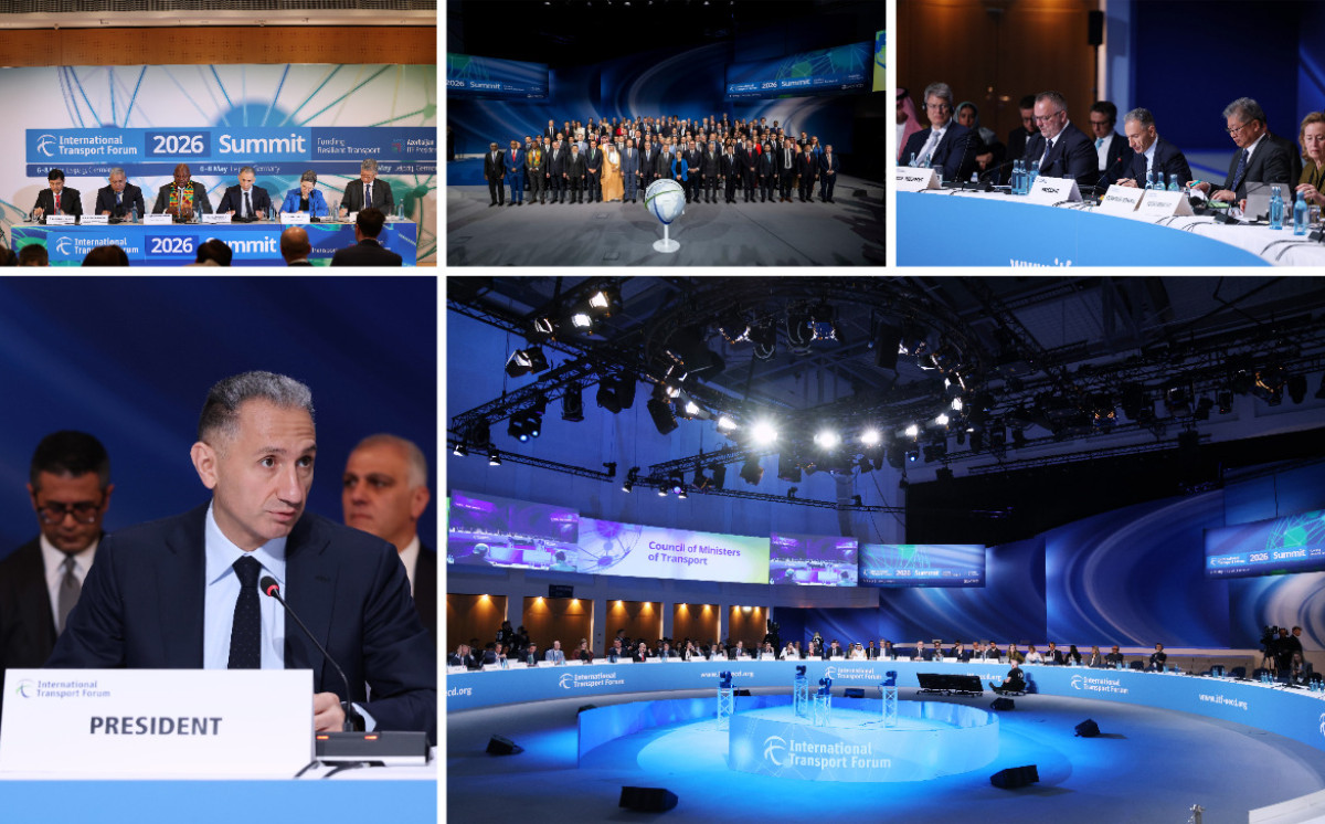 Important decisions adopted at the ITF Summit under Azerbaijan’s Presidency 