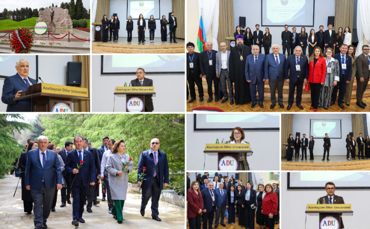 “Heydər Əliyev: Multikulturalizm və tolerantlıq ideologiyası” IX Beynəlxalq elmi konfrans keçirilib 
