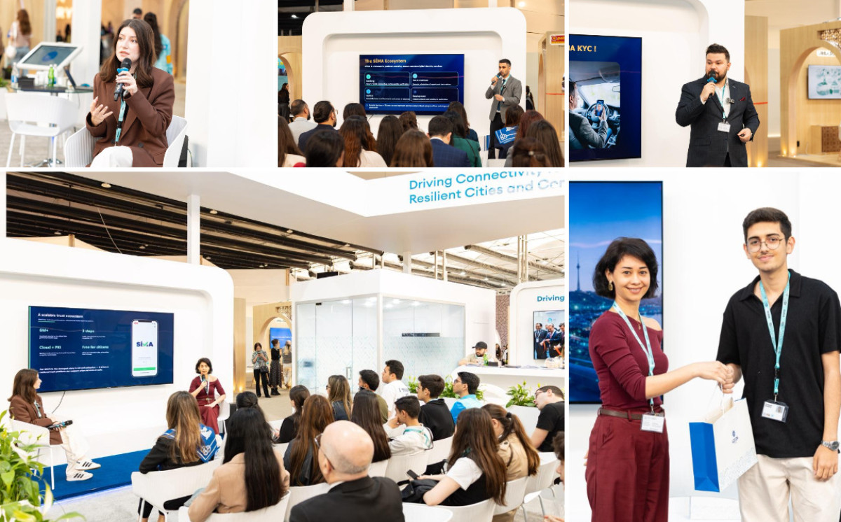 SİMA solutions presented at WUF13 