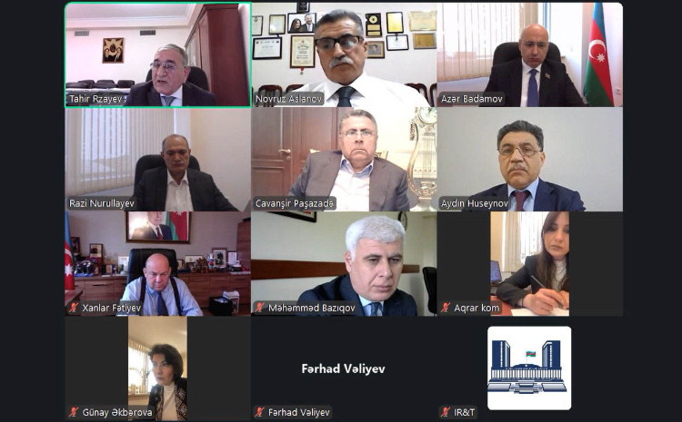 Milli Məclisin Aqrar siyasət komitəsinin iclası keçirilib 