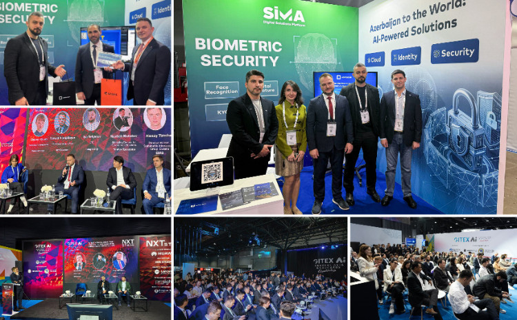 “AzInTelecom” in global discussions at GITEX AI 2026 