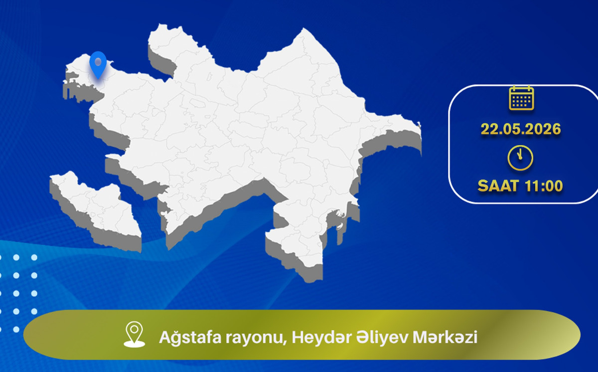 "Azəriqaz" İB rəhbərliyinin növbəti vətəndaş qəbulu Ağstafa rayonunda keçiriləcək 