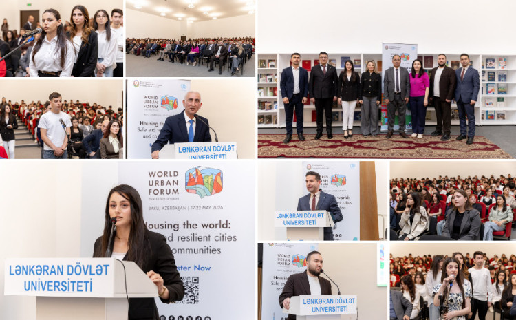 WUF13 Festival Reaches Lankaran with Information Session 