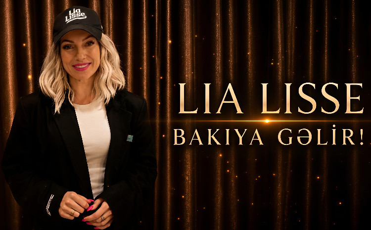 Dünya səviyyəli DJ Lia Lisse Bakıya gəlir! 