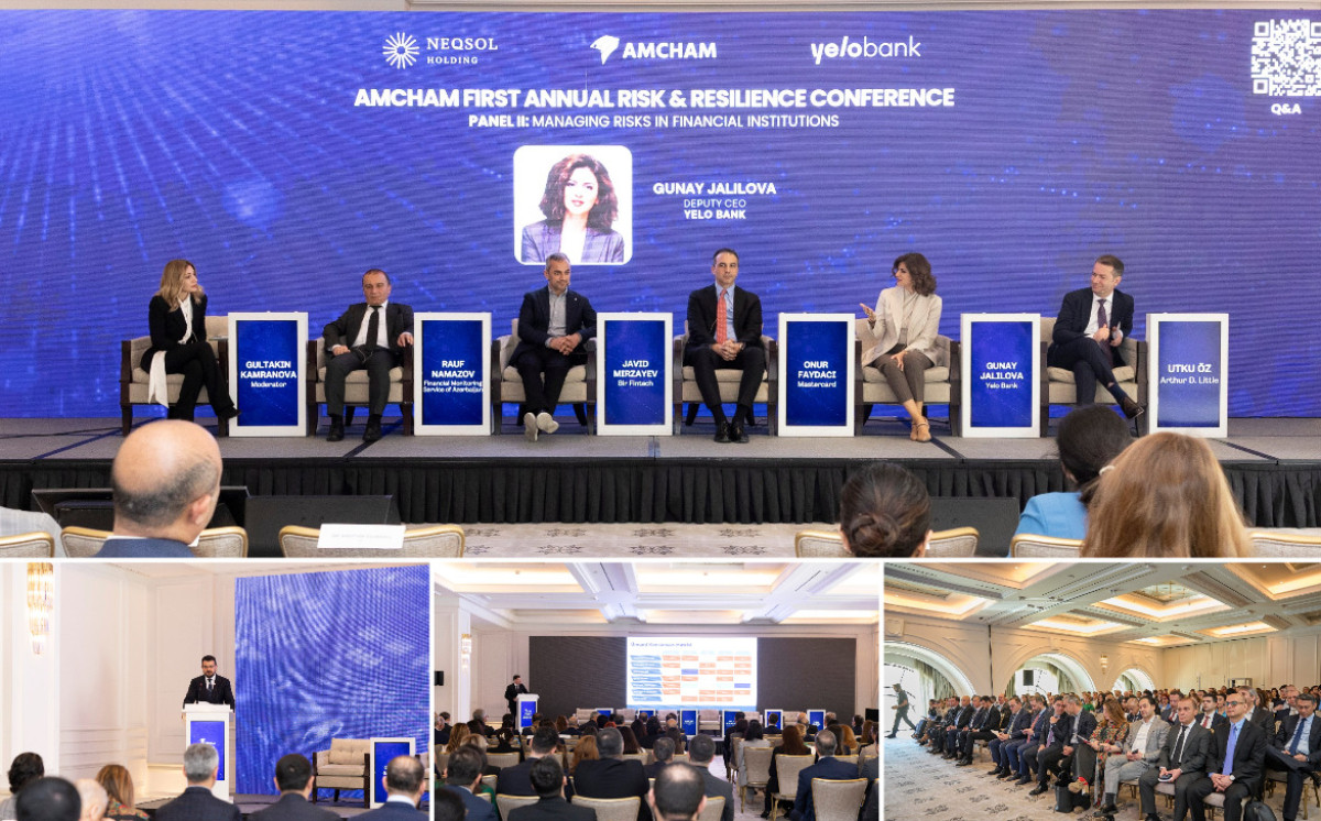 Yelo Bank partners for the first "Annual Risk & Resilience Conference" 