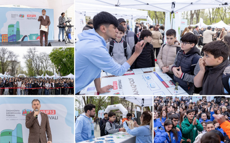 Guba City Hosted WUF13 Festival 