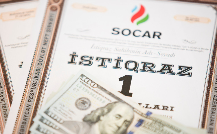 SOCAR İstiqrazlarının 18-ci kupon ödənişi edildi 