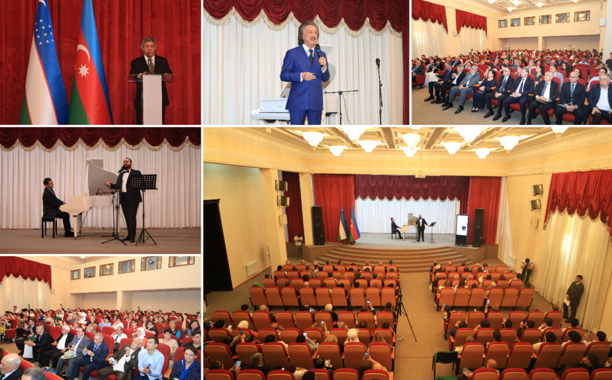 Daşkənddə Heydər Əliyevin anadan olmasının 103-cü ildönümünə həsr olunmuş konsert proqramı keçirilib 