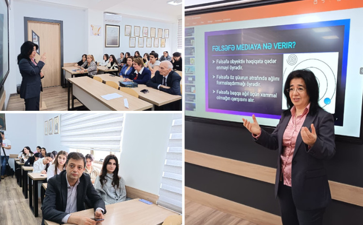 “Müasir fəlsəfi konsepsiyanın mediada təzahürü” 