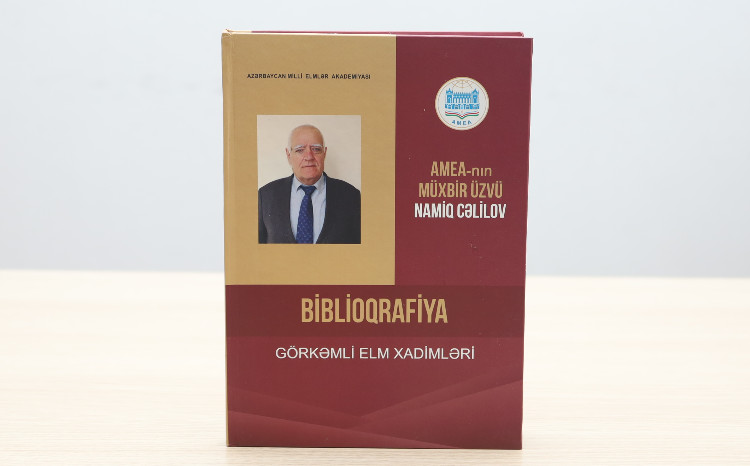 MEK-in tərtibatında astrofizika sahəsində görkəmli alim Namiq Cəlilovun biblioqrafik göstəricisi nəşr olunub 