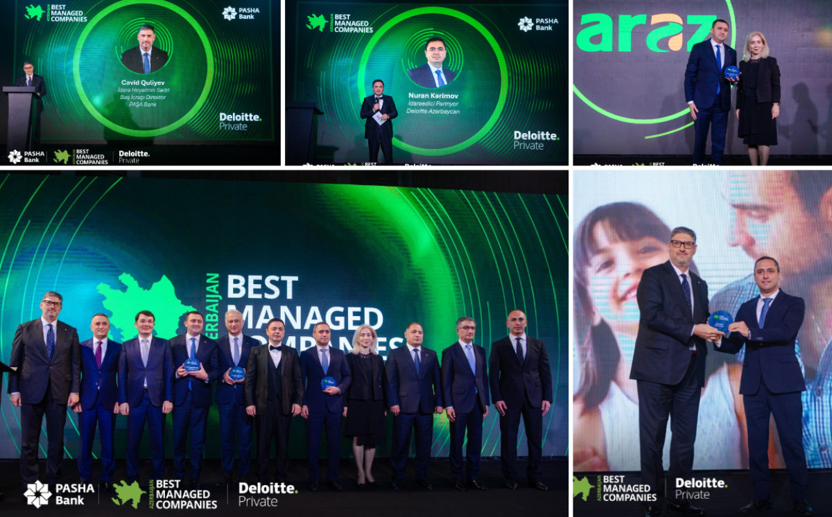 “Best Managed Companies Azerbaijan 2026” layihəsinin qala gecəsi keçirildi 