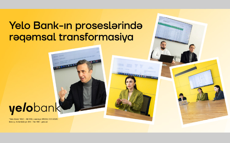 Новый этап цифровой трансформации в Yelo Bank 