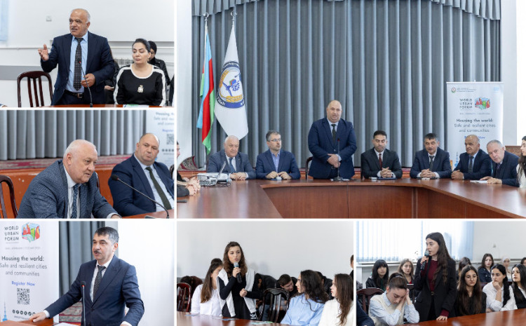 WUF13 Festival Continues in Sheki with Information Session 