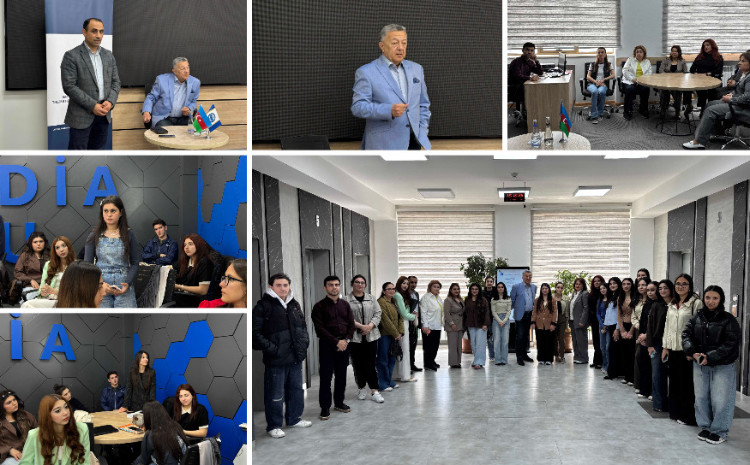 “Lessons of Professor Nasir Imanquliyev” at BSU: Meeting with Journalist Elchin Shikhly 