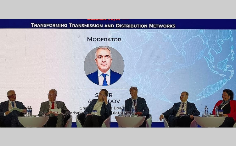 Samir Akhundov chairs session at international conference 