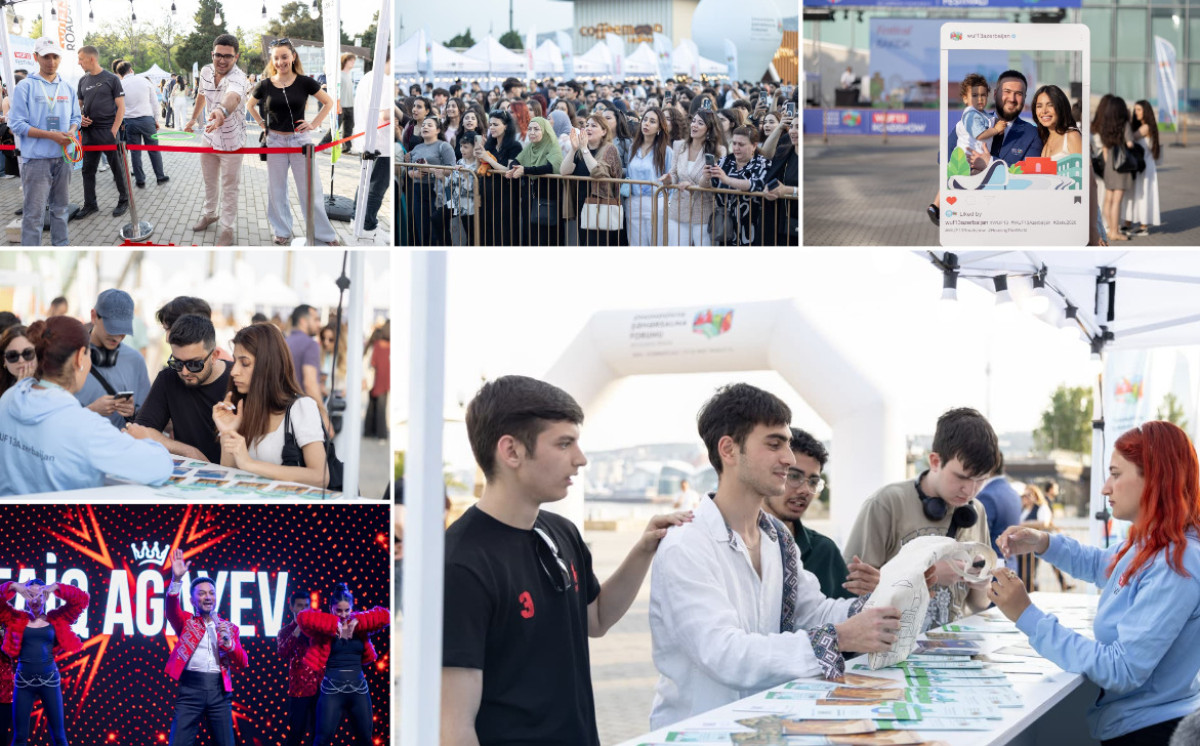 Bakı şəhərində keçirilən WUF13 Festivalı ictimai proqramla yekunlaşıb 