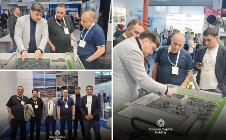 Caspian Capital Holding Münxendə beynəlxalq sərgidə 