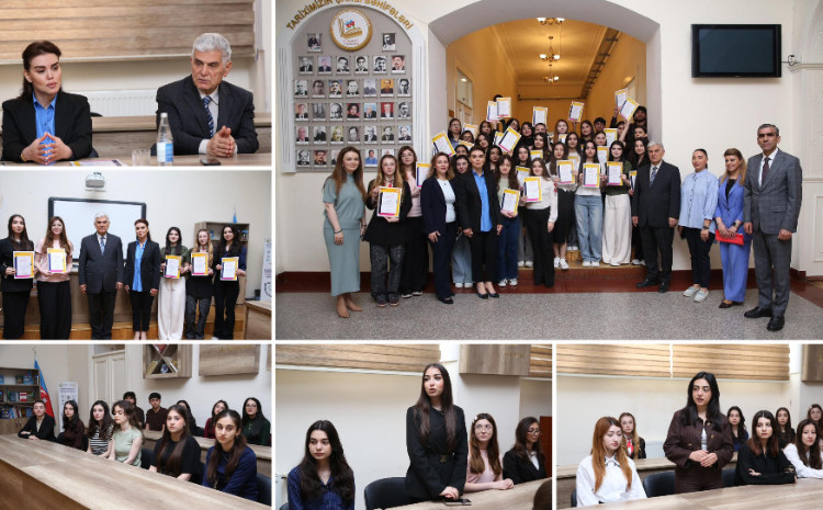 ADPU tələbələri British Council tərəfindən təltif olunub 