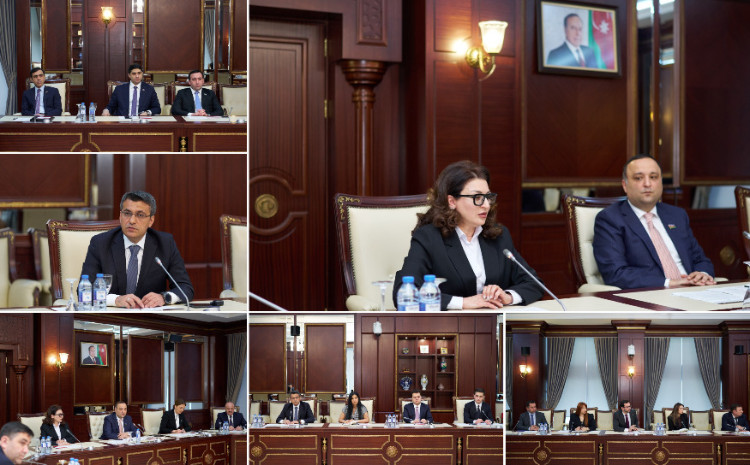 Yeni Antidopinq Məcəlləsi ilə bağlı Milli Məclisdə müzakirə aparıldı 