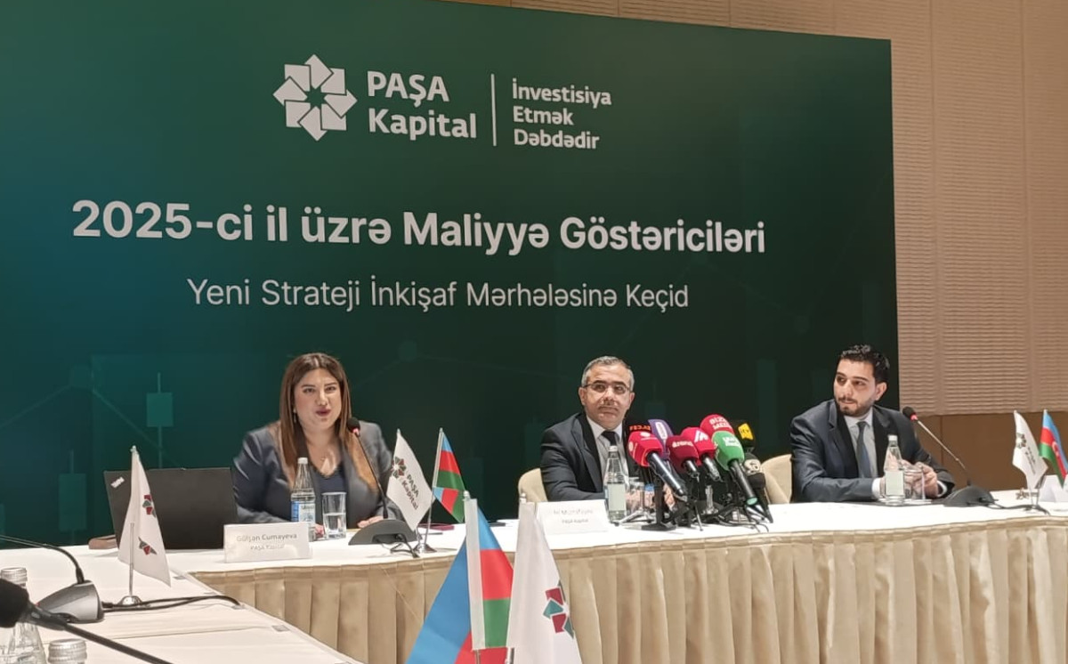 PAŞA Kapital bazar payını artırıb, yeni hədəflərini açıqlayıb 