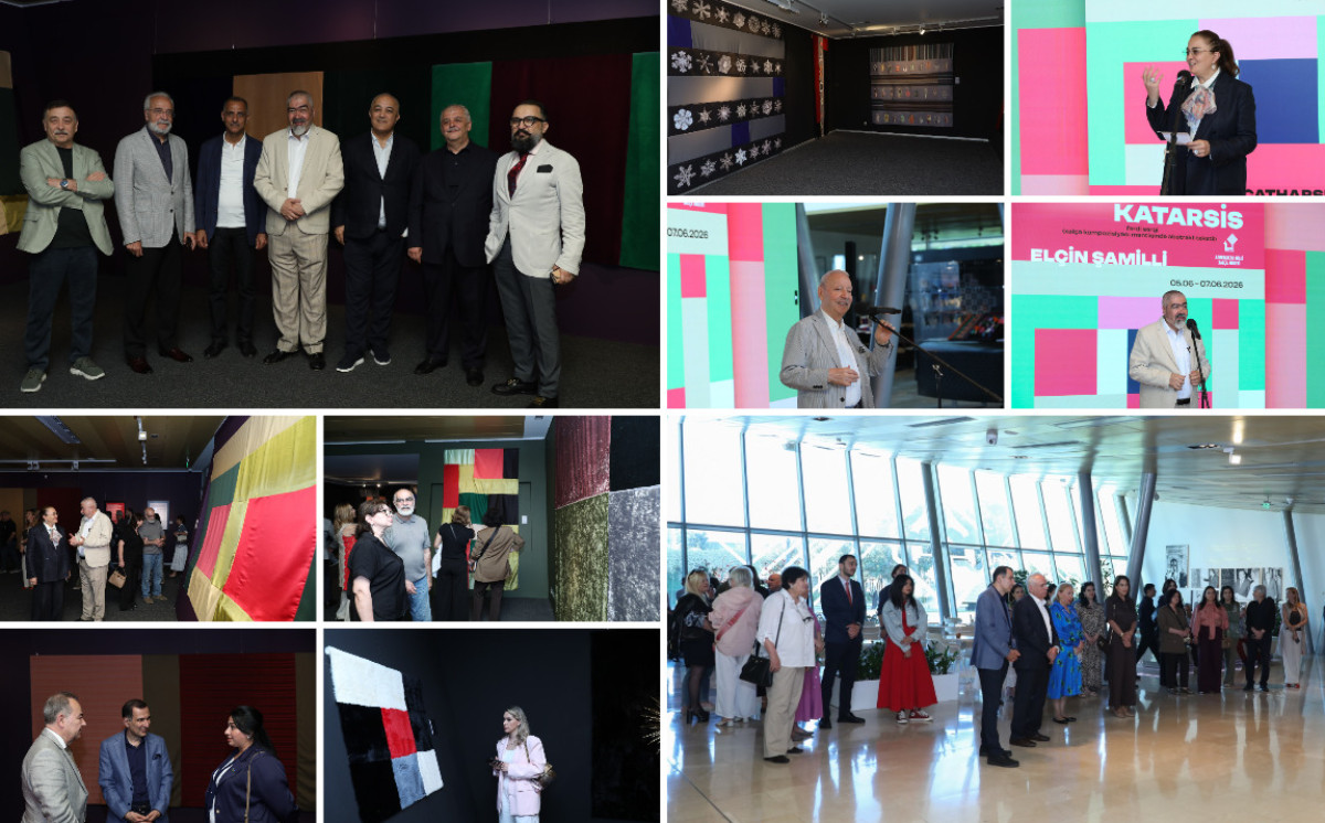 Solo Exhibition Catharsis by Elchin Shamilli Opened at the Azerbaijan National Carpet Museum 