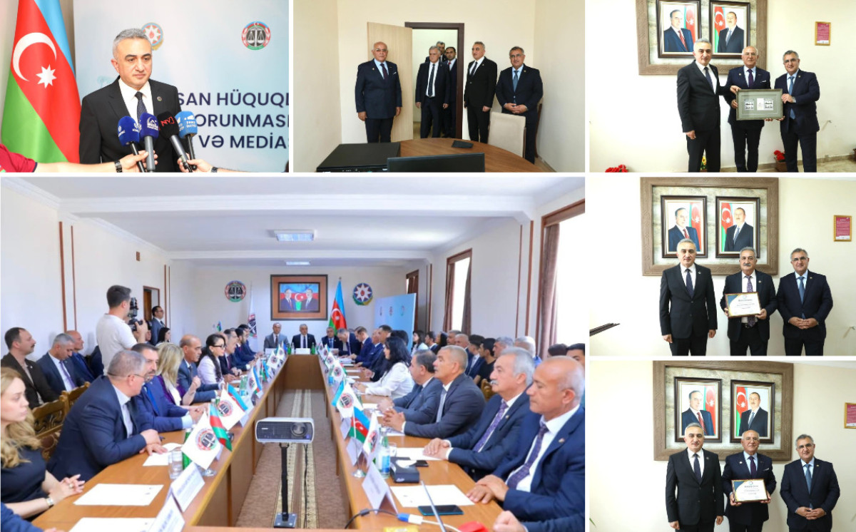 Naxçıvanda Vəkillər Kollegiyası və Mediasiya Şurasının birgə təşkilatçılığı ilə regional konfrans keçirilib 