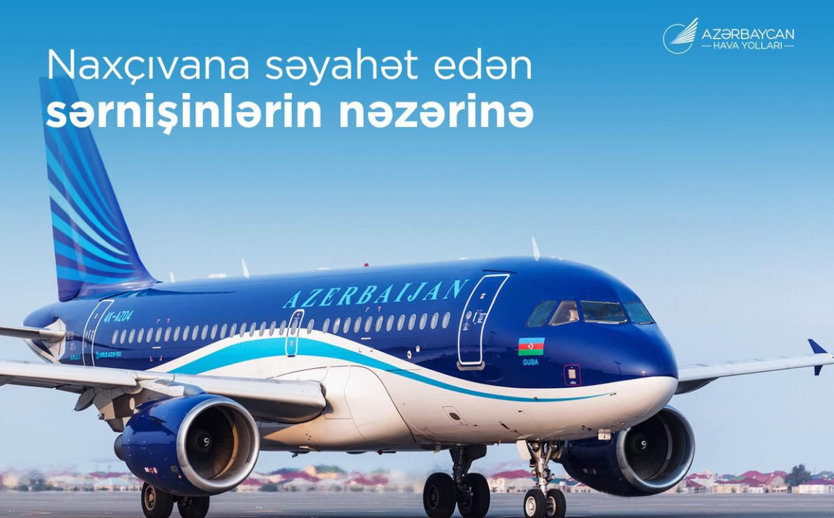 С начала июня AZAL перевез более 47 тысяч пассажиров по маршруту Баку-Нахчыван-Баку 