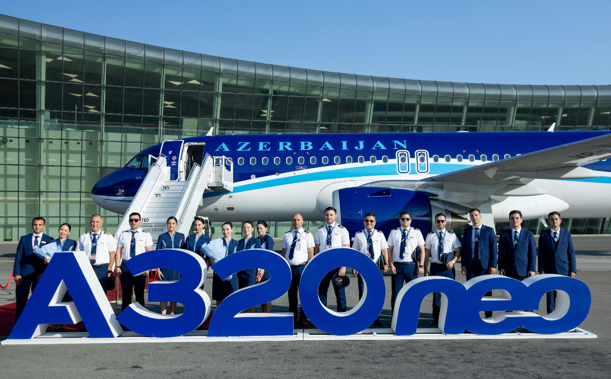 AZAL Adds Fourth Modern Airbus A320neo to Its Fleet 