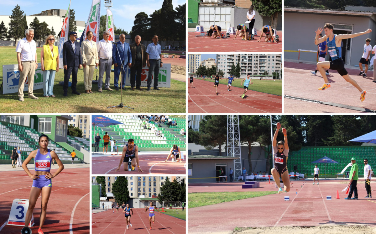 135 atlet ölkə çempionatında medallar uğrunda mübarizəyə başladı 
