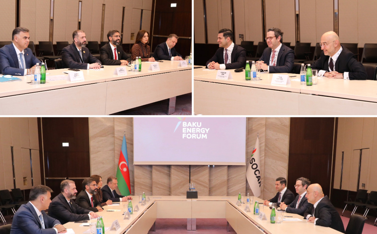 SOCAR President Meets with Managing Director of Apollo Global Management, Inc. 