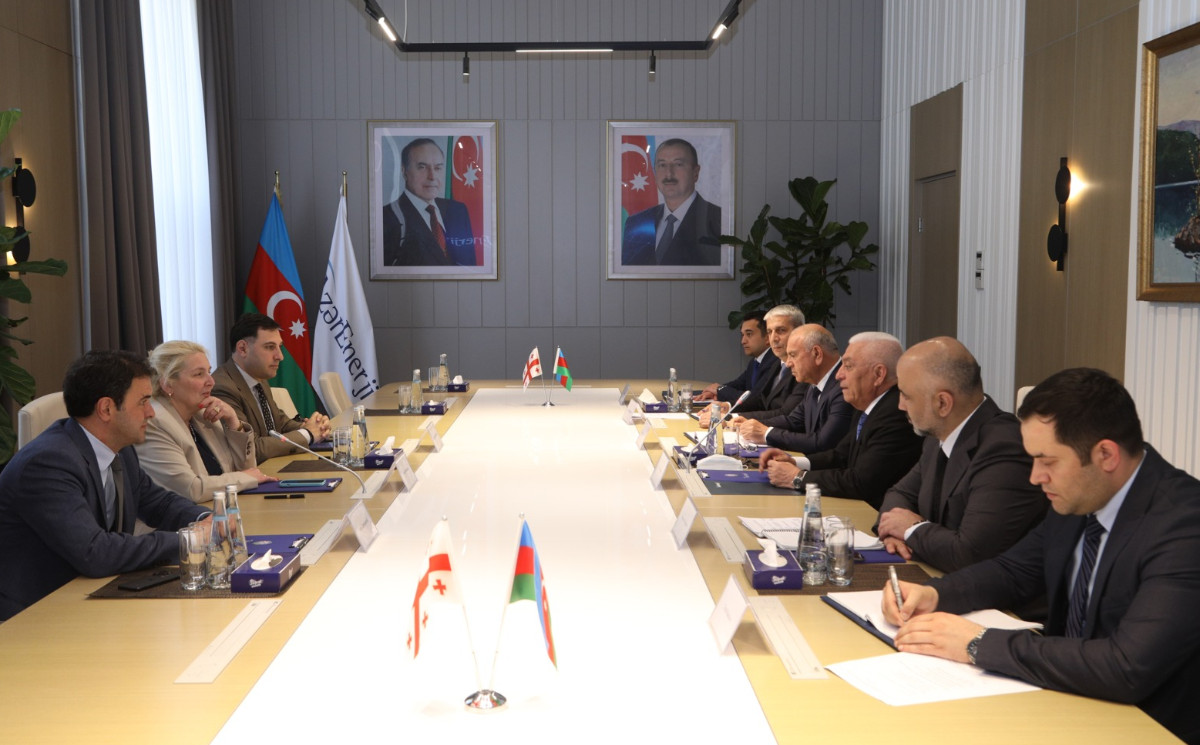 Azərbaycan və Gürcüstan enerji əməkdaşlığı müzakirə olundu 