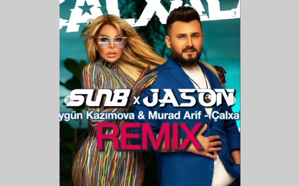 Aygün ilə Muradın “Çalxala”sı koreyalı DJ-i valeh etdi - VİDEO