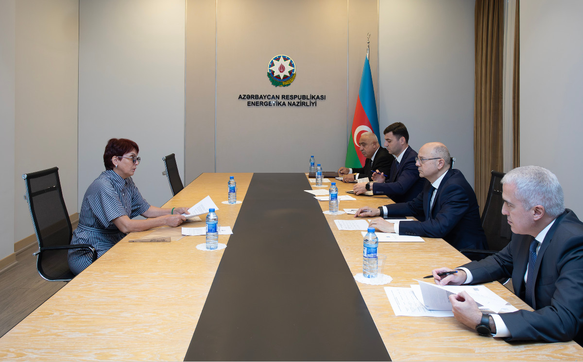 Energetika Nazirliyində növbəti vətəndaş qəbulu keçirilib 